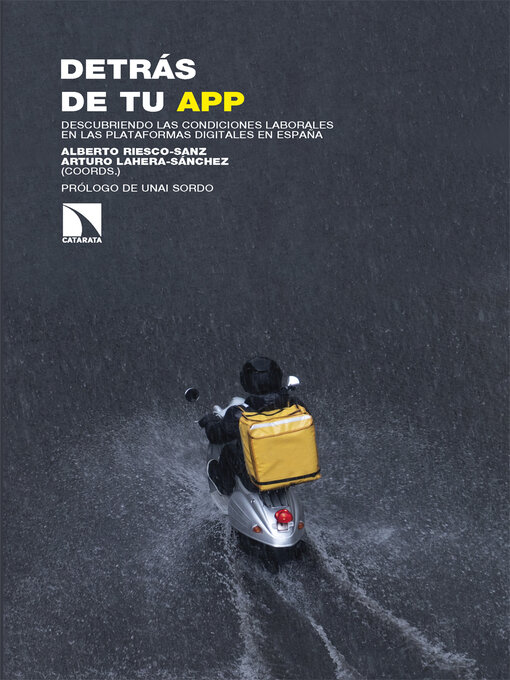 Title details for Detrás de tu APP by Arturo Lahera Sánchez - Available